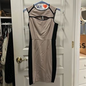 BCBG cute dress with cutout